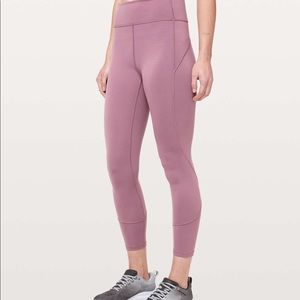 Lululemon In Movement 7/8 Tight
